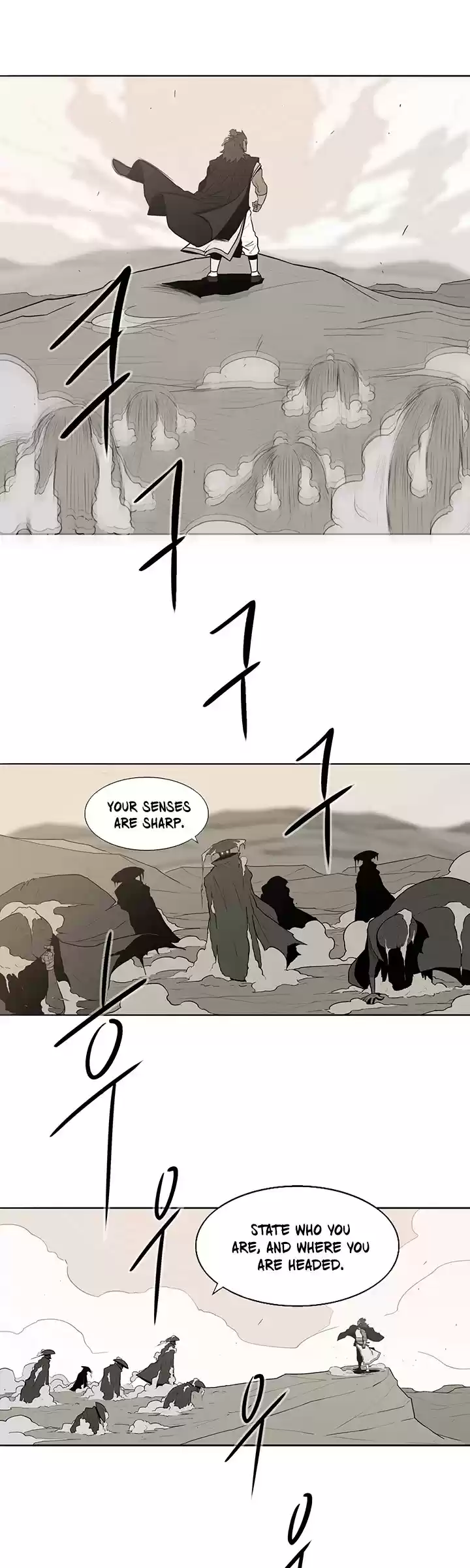 Legend Of The Northern Blade Chapter 7