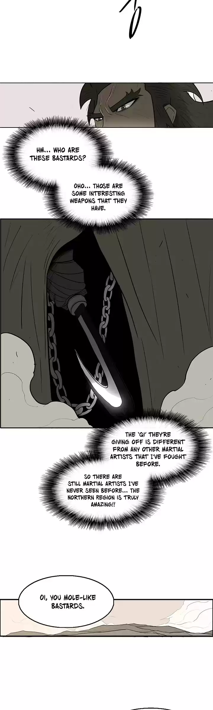 Legend Of The Northern Blade Chapter 7