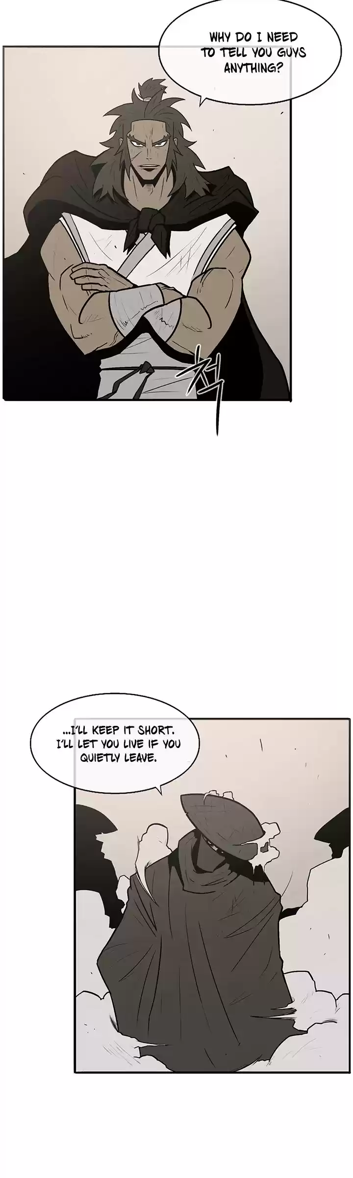 Legend Of The Northern Blade Chapter 7