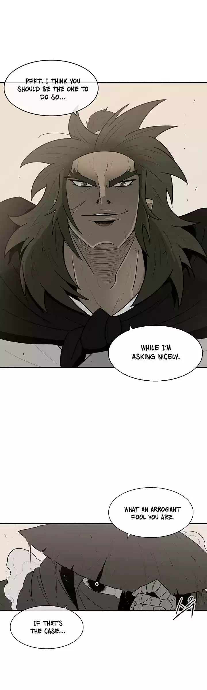 Legend Of The Northern Blade Chapter 7