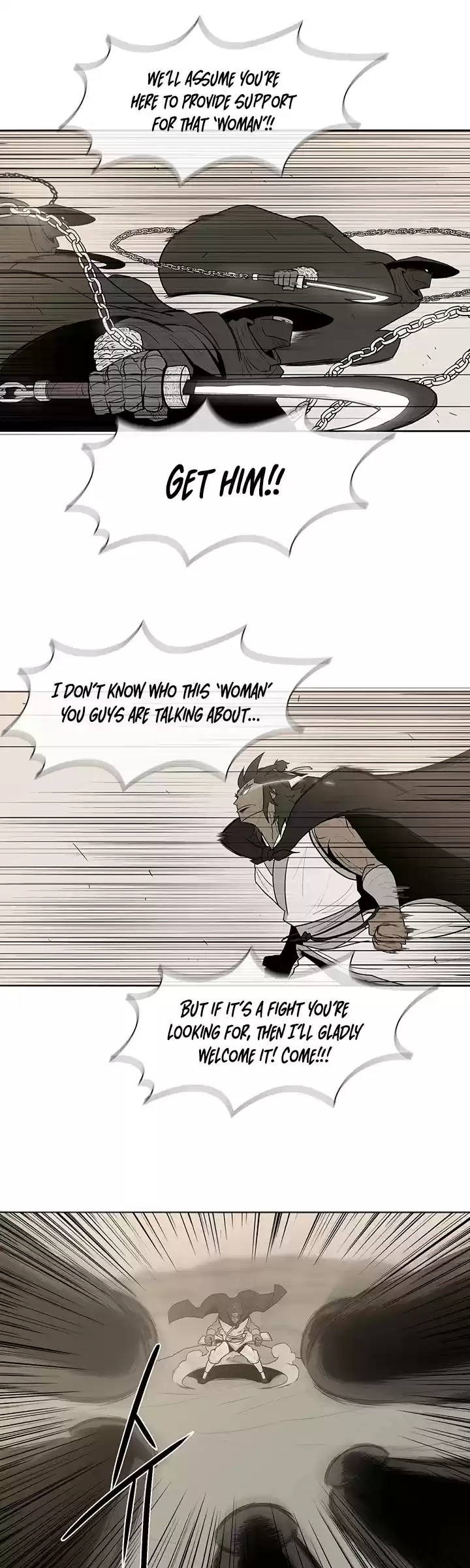 Legend Of The Northern Blade Chapter 7