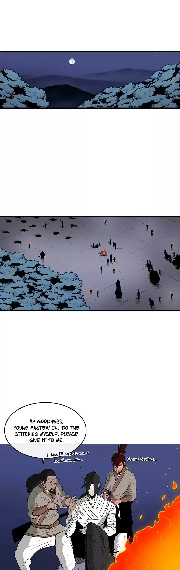 Legend Of The Northern Blade Chapter 70