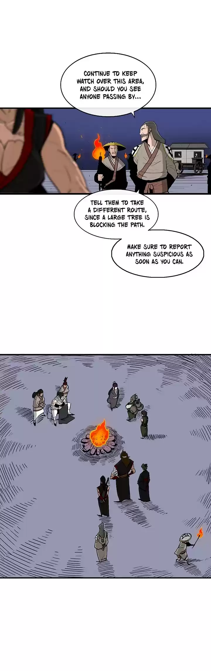 Legend Of The Northern Blade Chapter 70