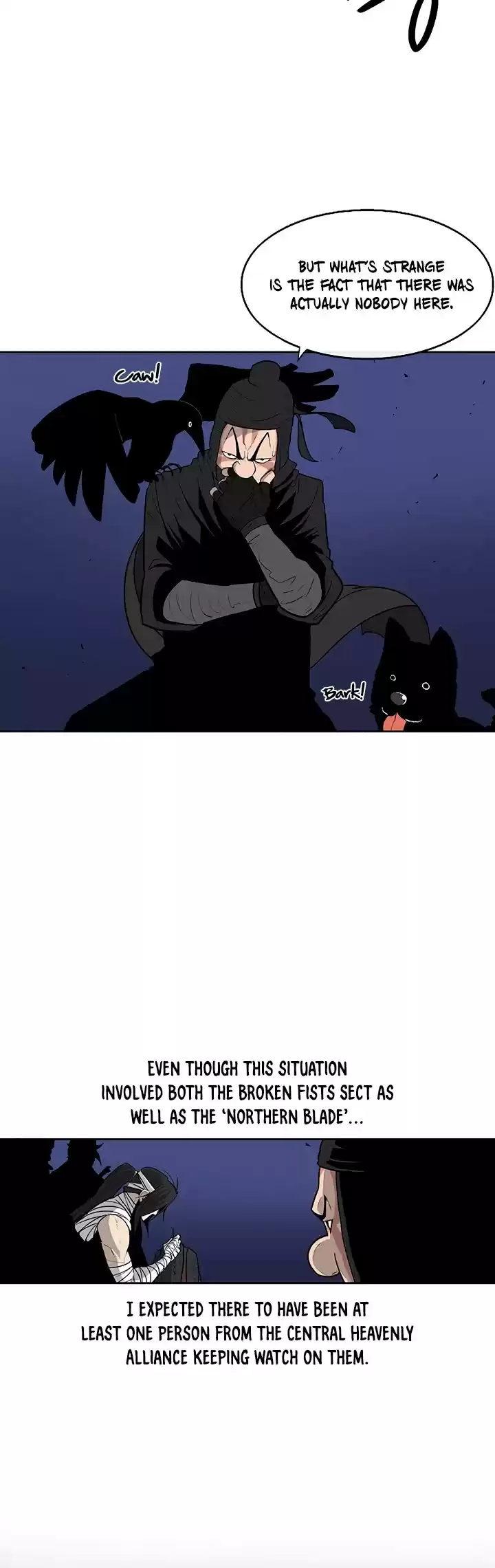 Legend Of The Northern Blade Chapter 70