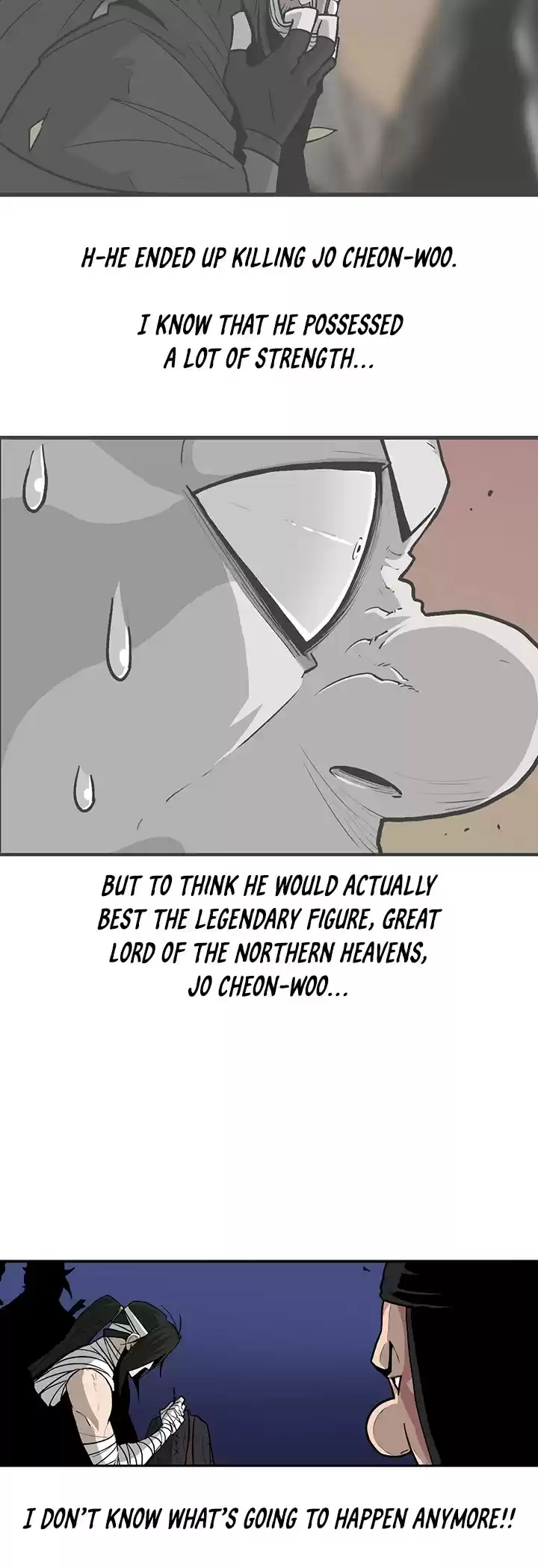 Legend Of The Northern Blade Chapter 70