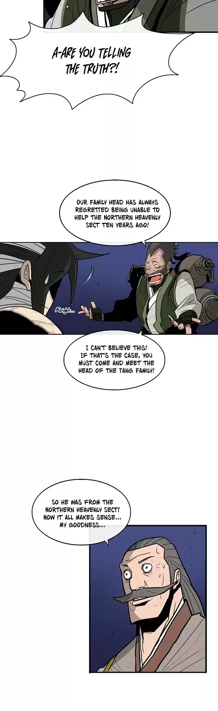 Legend Of The Northern Blade Chapter 70