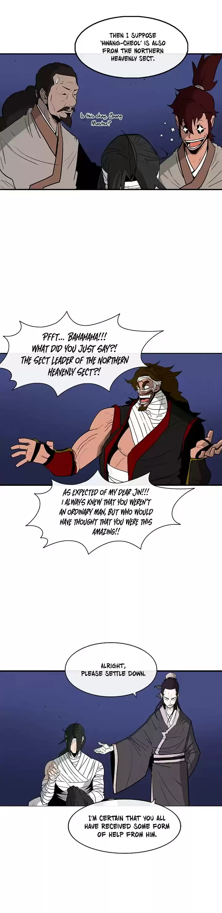 Legend Of The Northern Blade Chapter 70