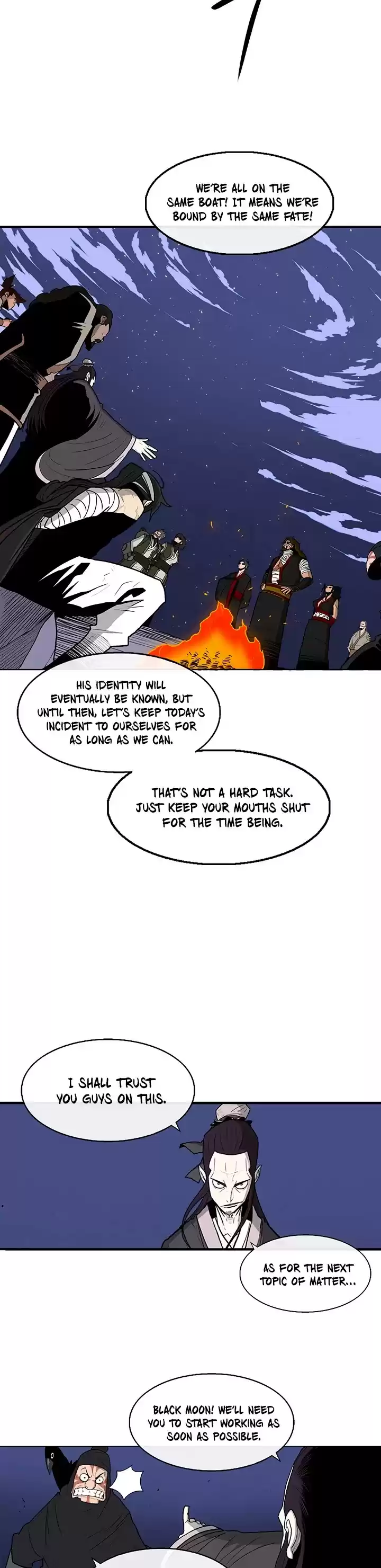 Legend Of The Northern Blade Chapter 70