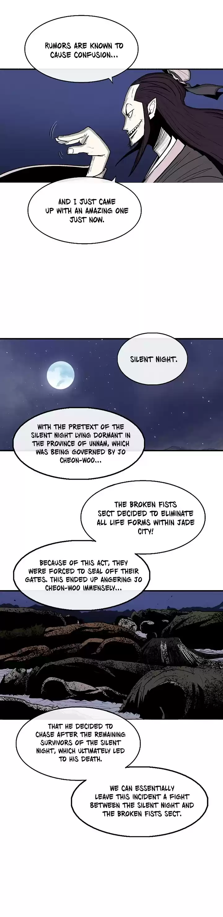 Legend Of The Northern Blade Chapter 70