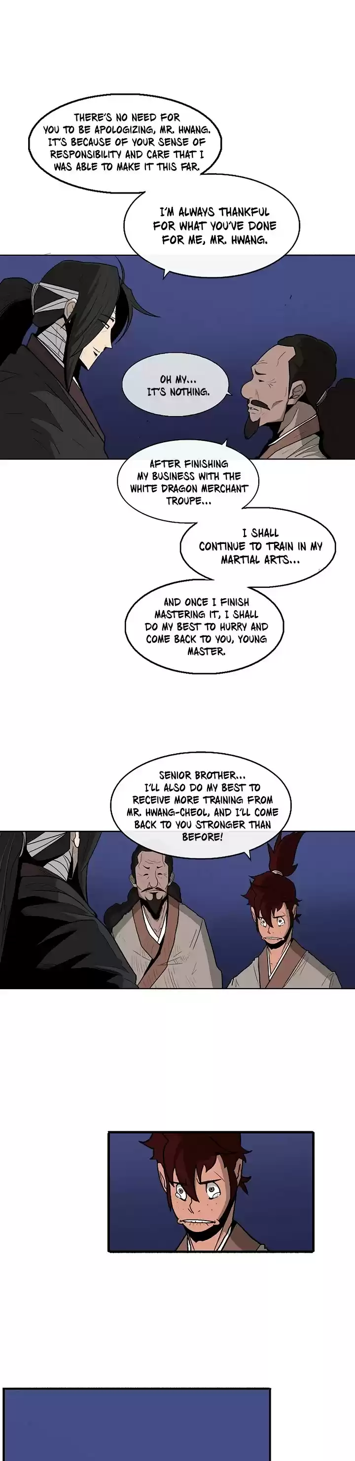 Legend Of The Northern Blade Chapter 70