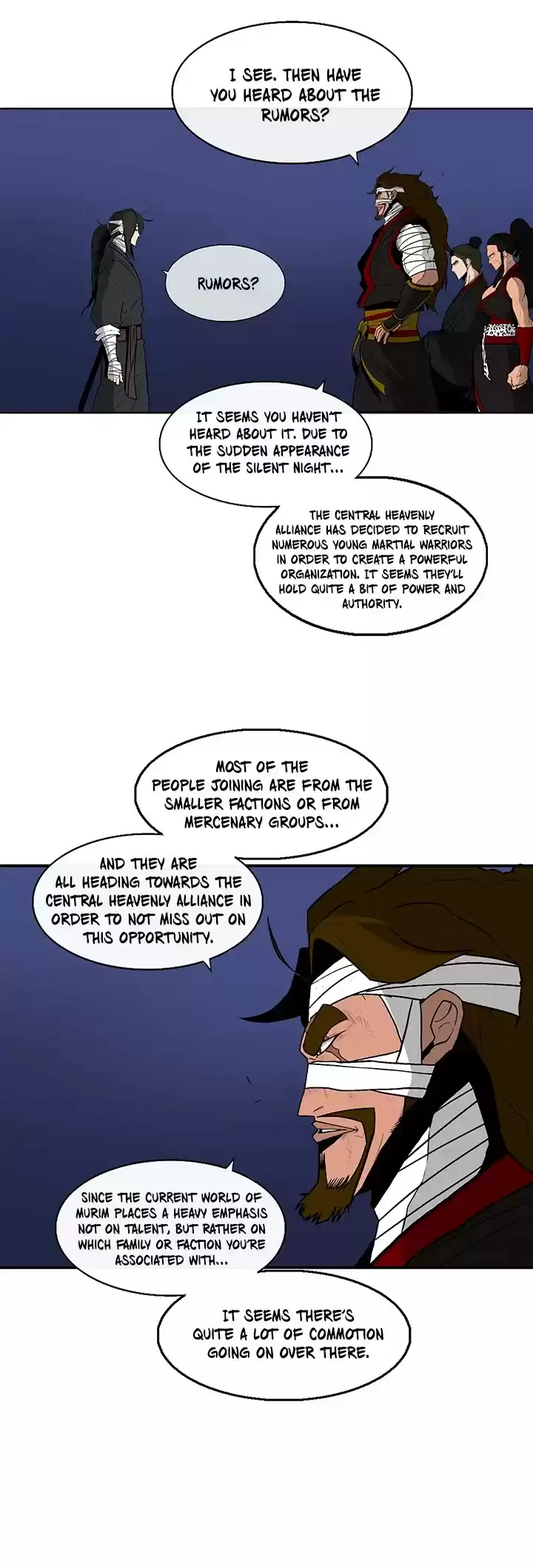 Legend Of The Northern Blade Chapter 70