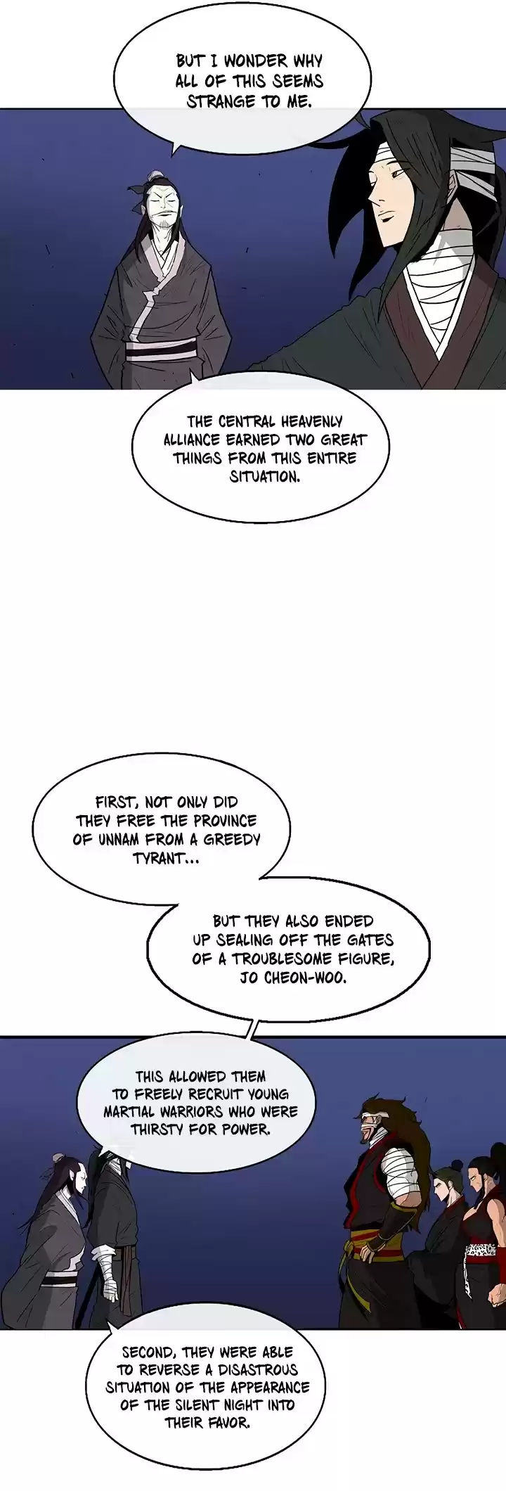 Legend Of The Northern Blade Chapter 70