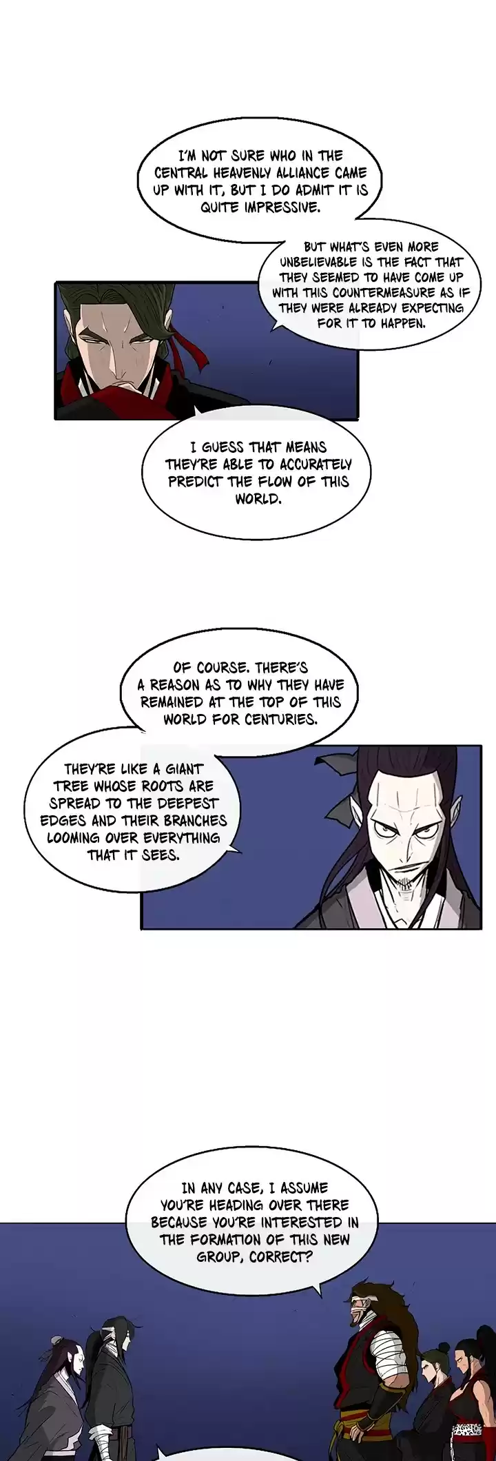 Legend Of The Northern Blade Chapter 70