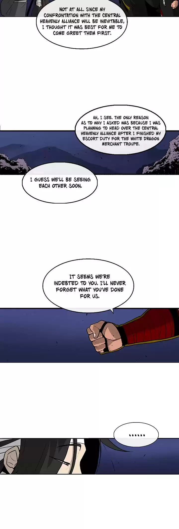 Legend Of The Northern Blade Chapter 70