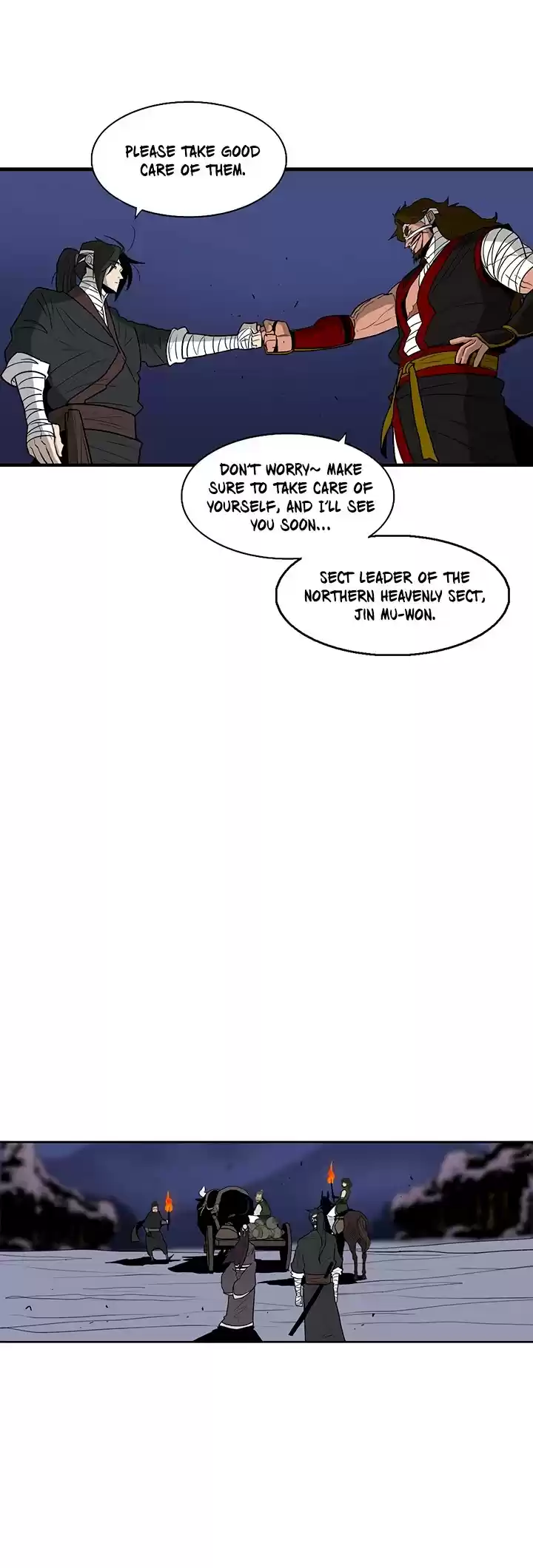 Legend Of The Northern Blade Chapter 70