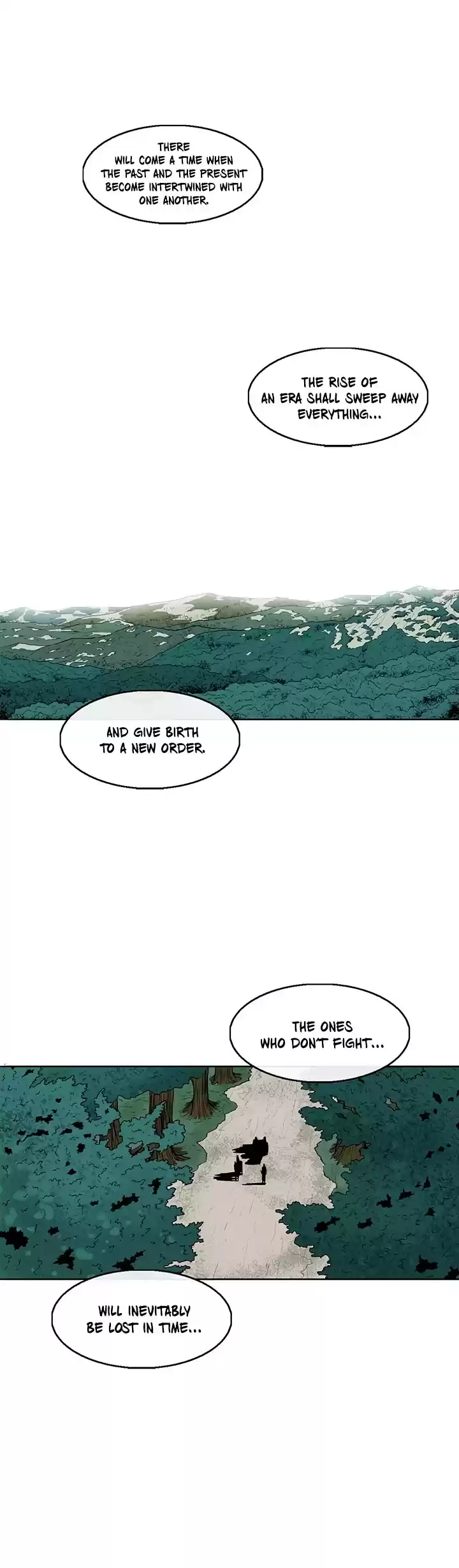 Legend Of The Northern Blade Chapter 71