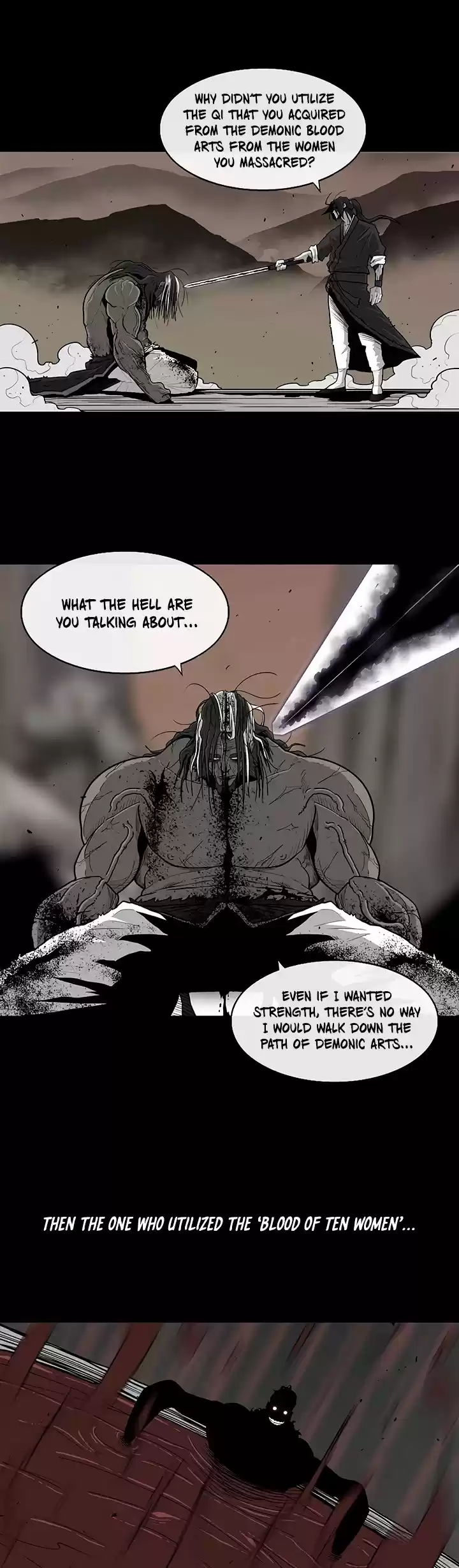 Legend Of The Northern Blade Chapter 71