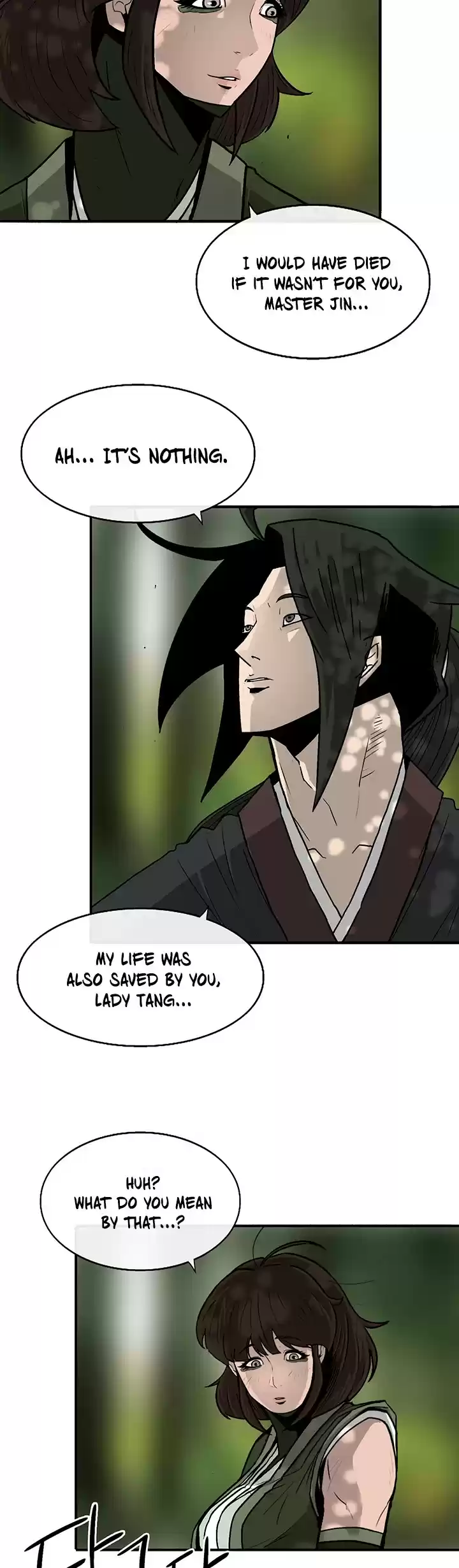 Legend Of The Northern Blade Chapter 71