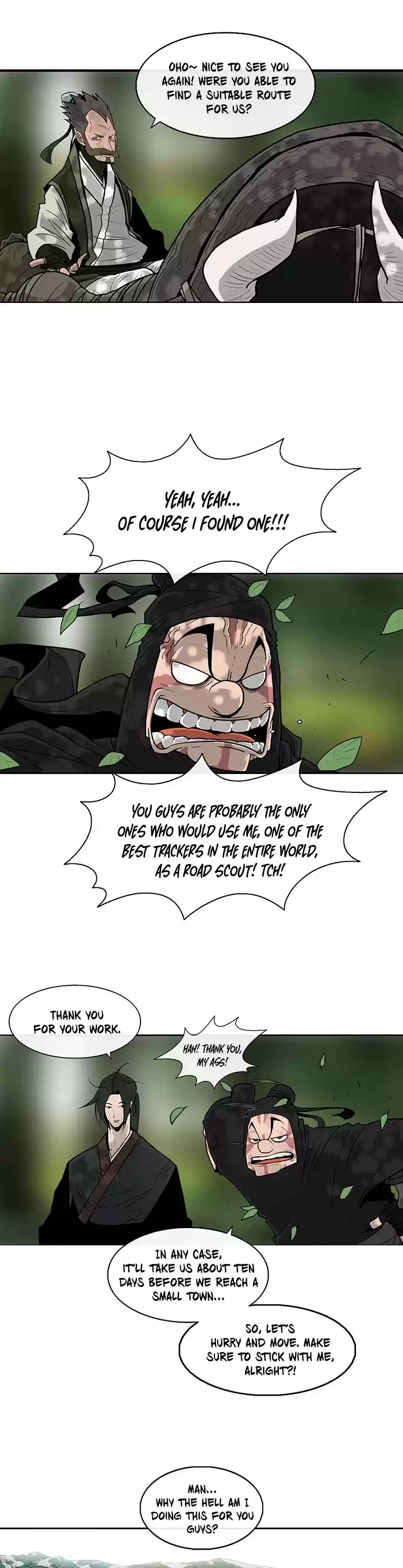 Legend Of The Northern Blade Chapter 71