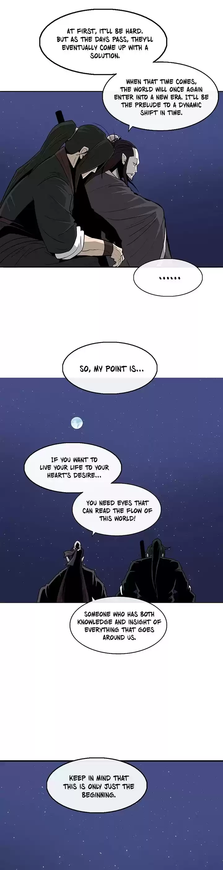 Legend Of The Northern Blade Chapter 71