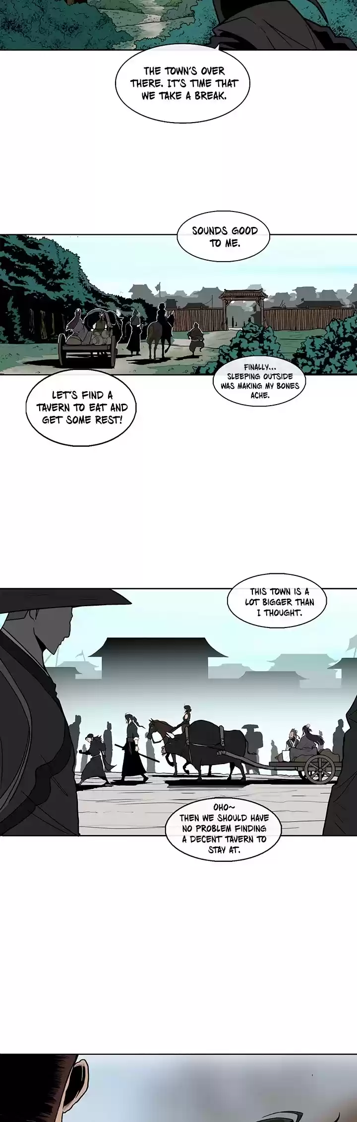 Legend Of The Northern Blade Chapter 71
