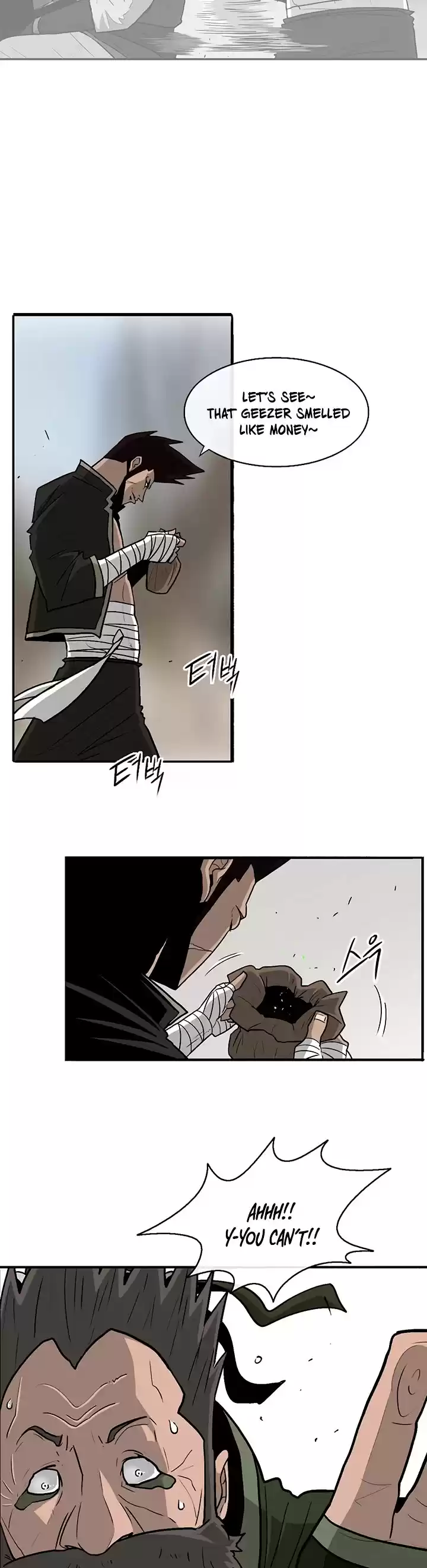 Legend Of The Northern Blade Chapter 71