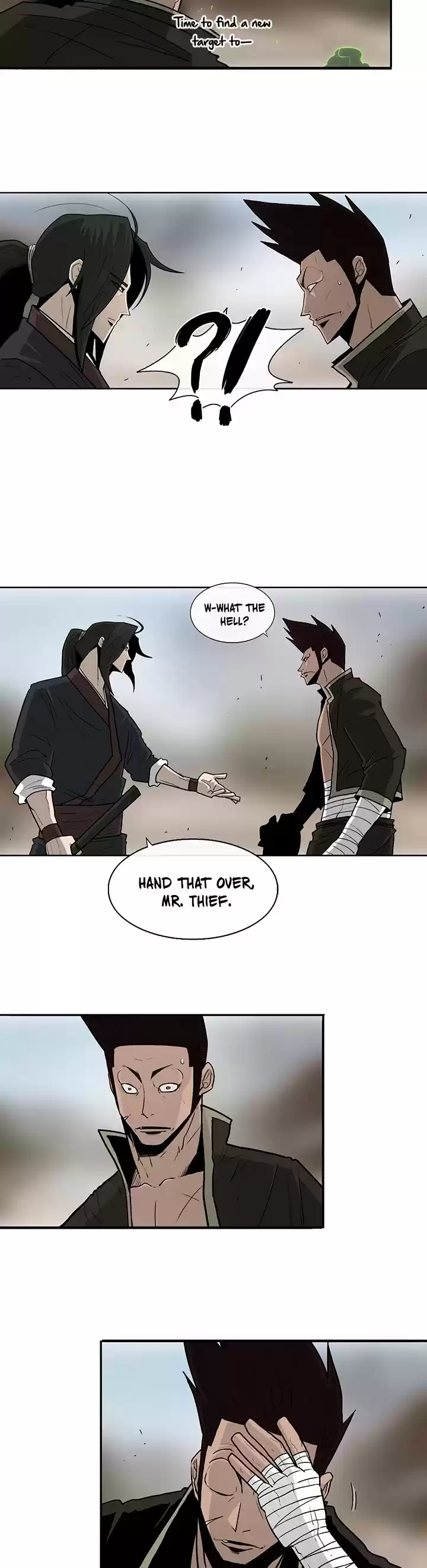 Legend Of The Northern Blade Chapter 71