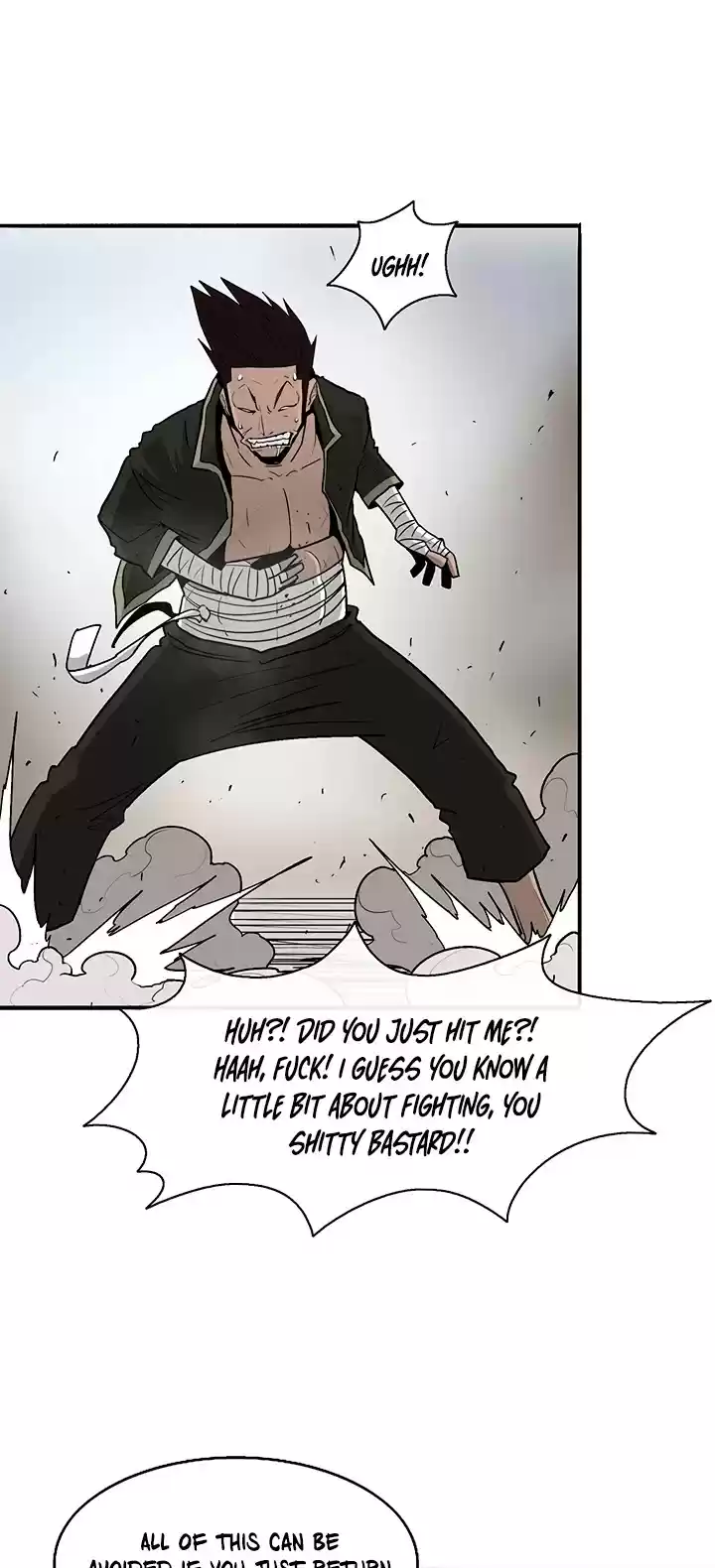 Legend Of The Northern Blade Chapter 71