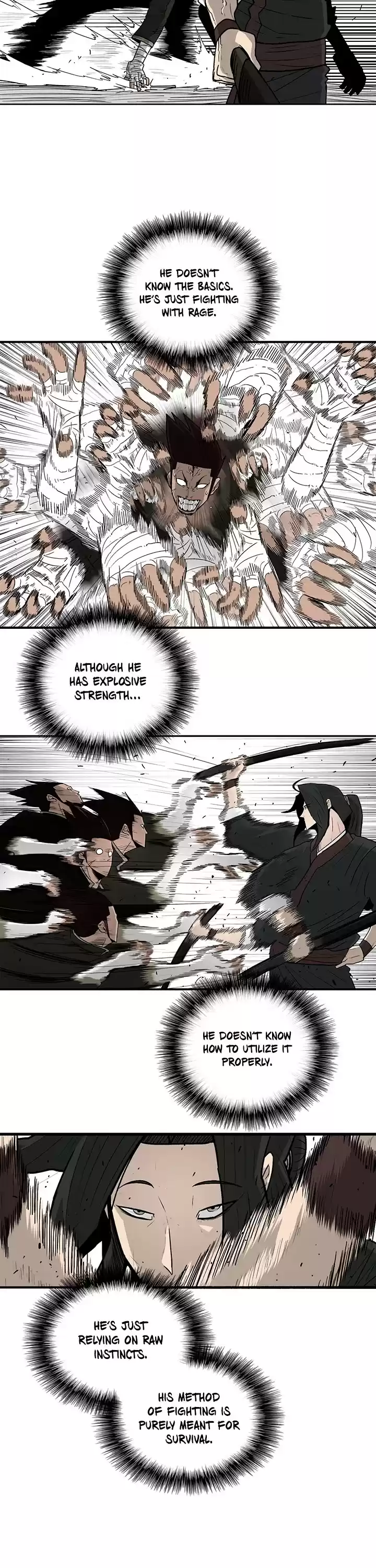 Legend Of The Northern Blade Chapter 71