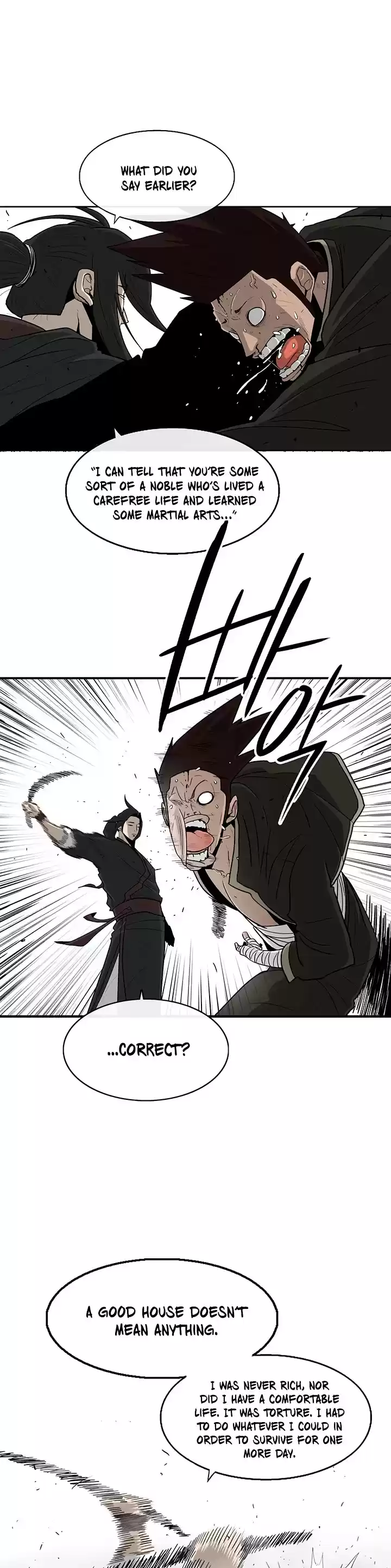 Legend Of The Northern Blade Chapter 71