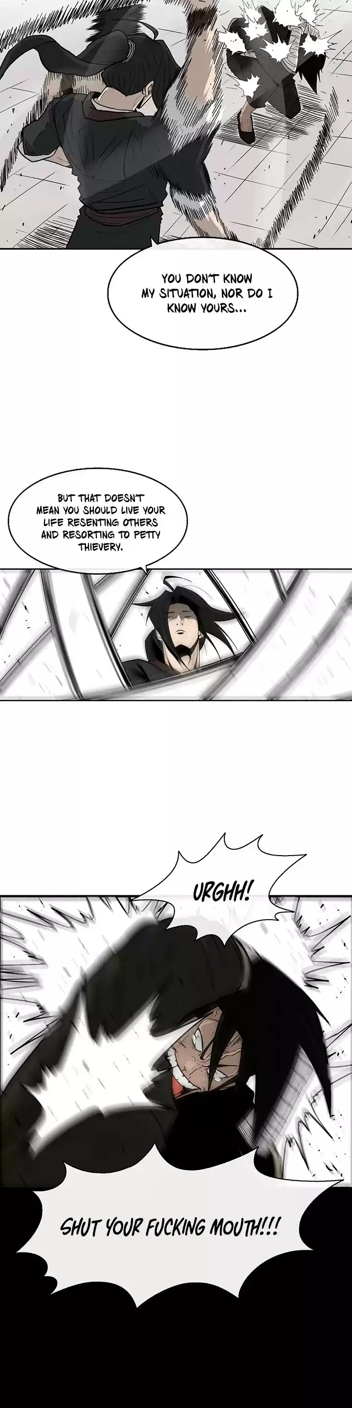 Legend Of The Northern Blade Chapter 71