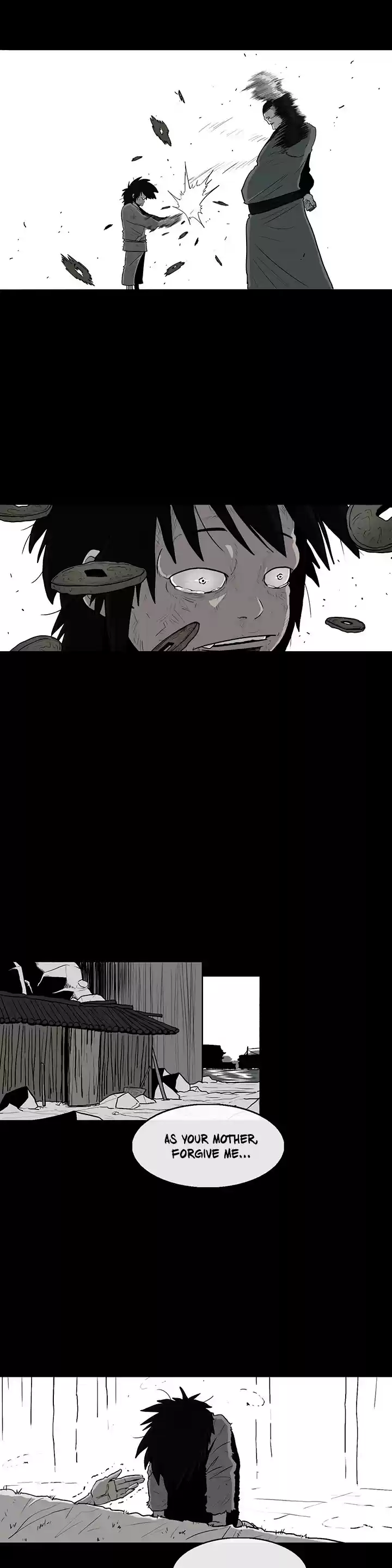 Legend Of The Northern Blade Chapter 71