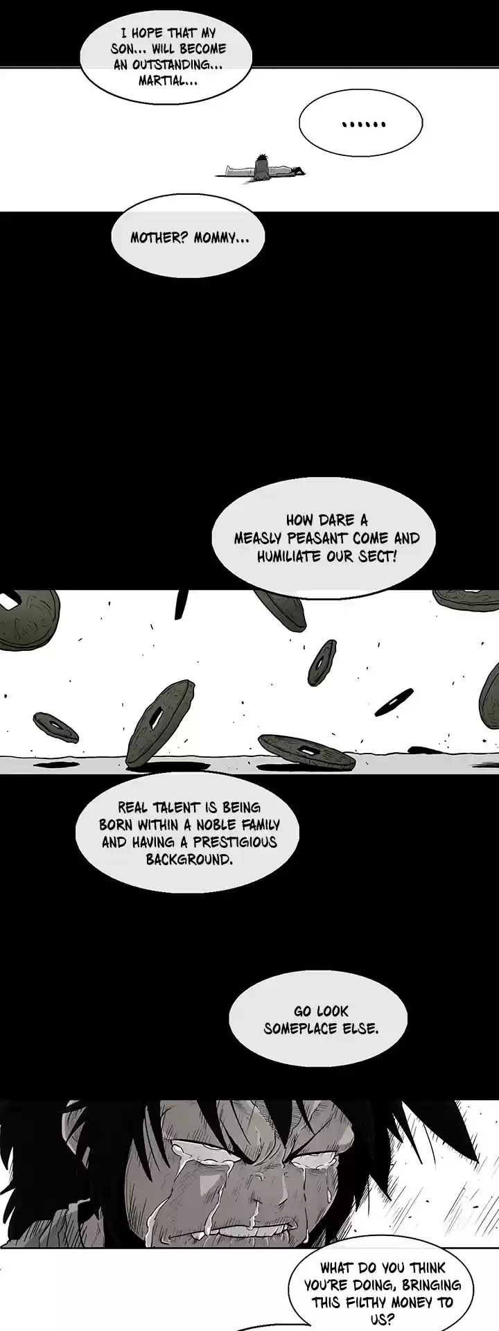 Legend Of The Northern Blade Chapter 71