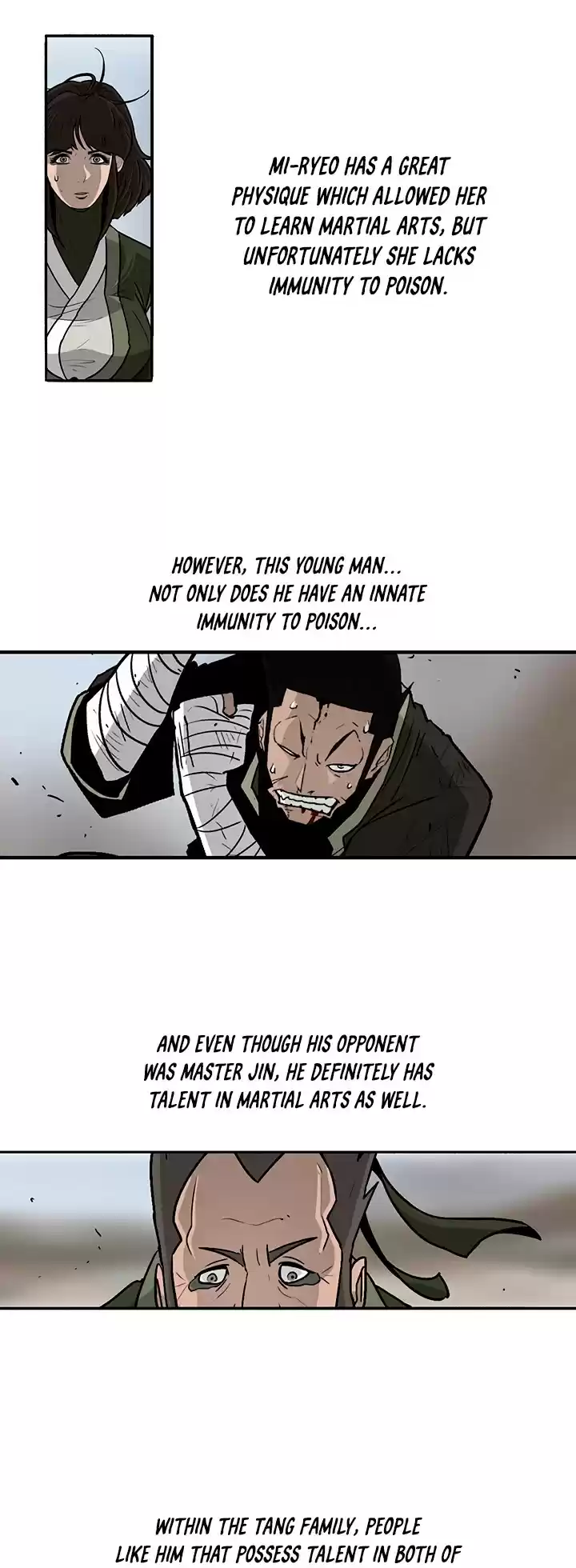 Legend Of The Northern Blade Chapter 71