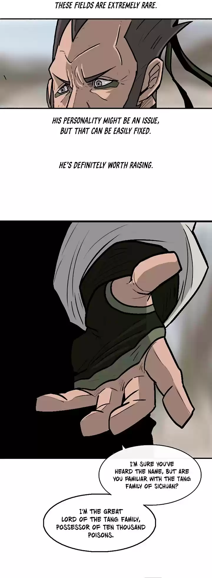 Legend Of The Northern Blade Chapter 71