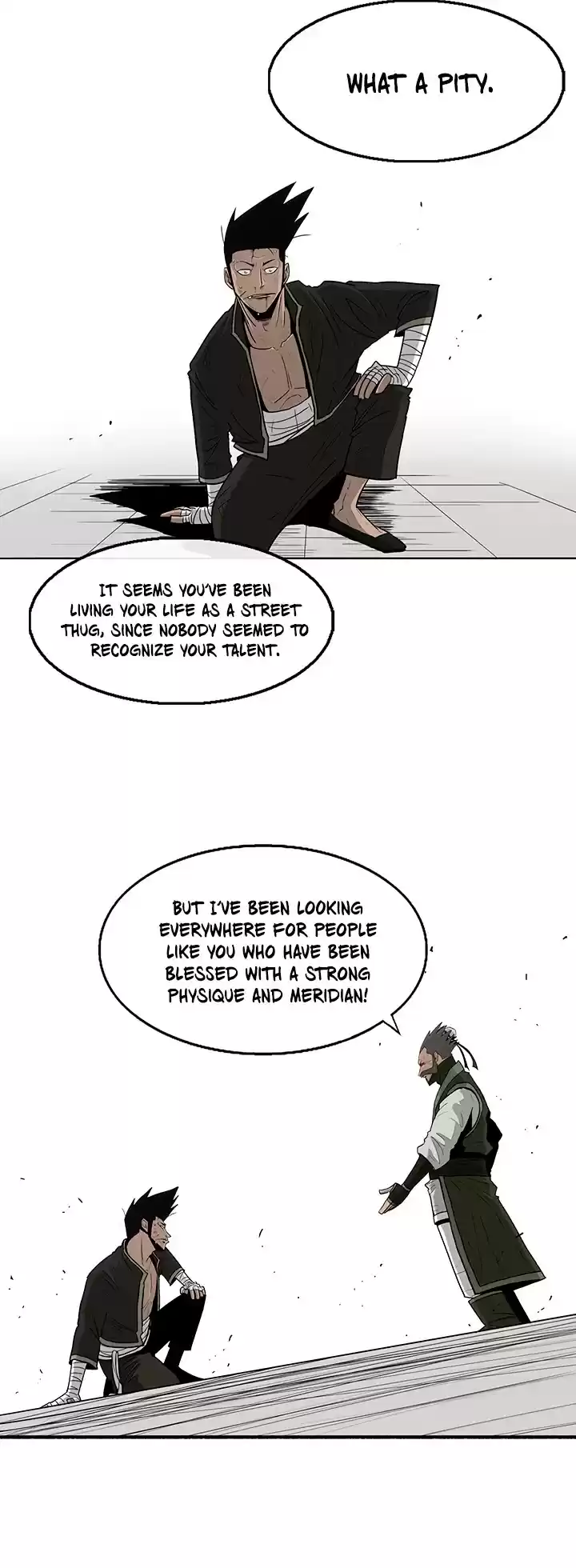 Legend Of The Northern Blade Chapter 71