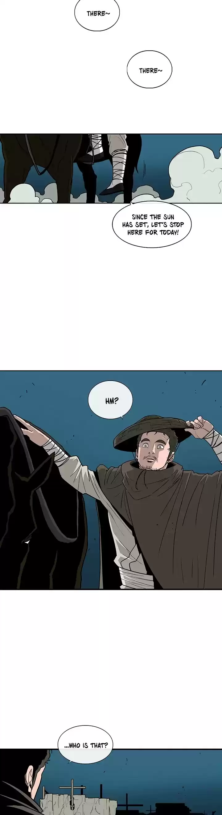 Legend Of The Northern Blade Chapter 72