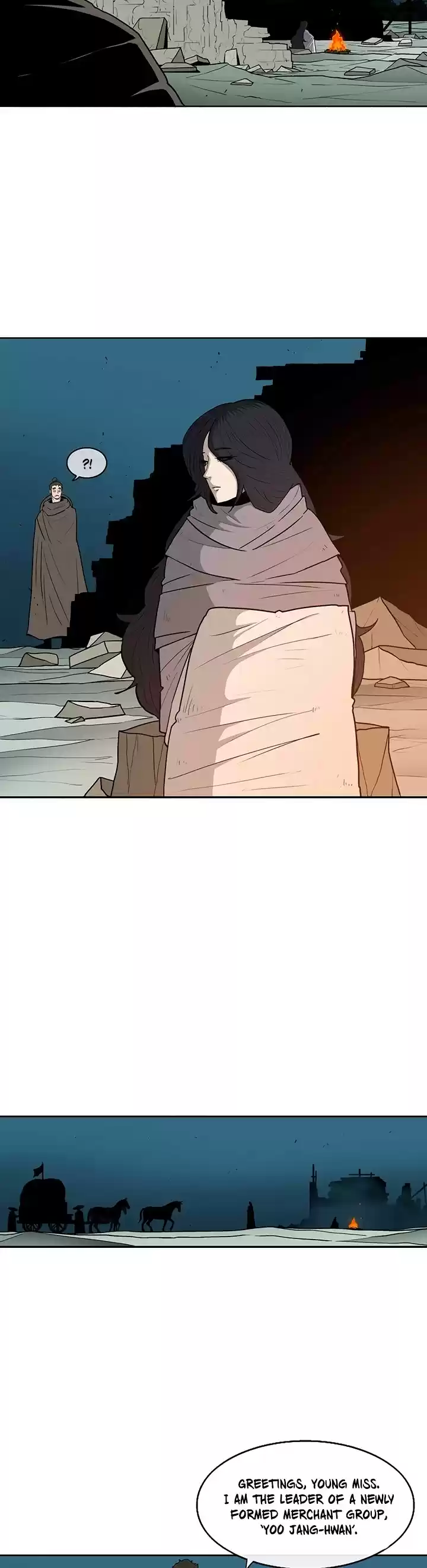 Legend Of The Northern Blade Chapter 72