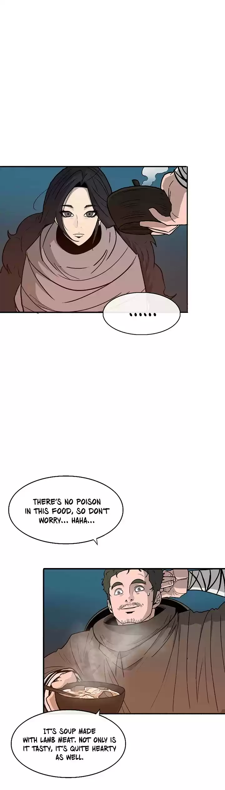 Legend Of The Northern Blade Chapter 72