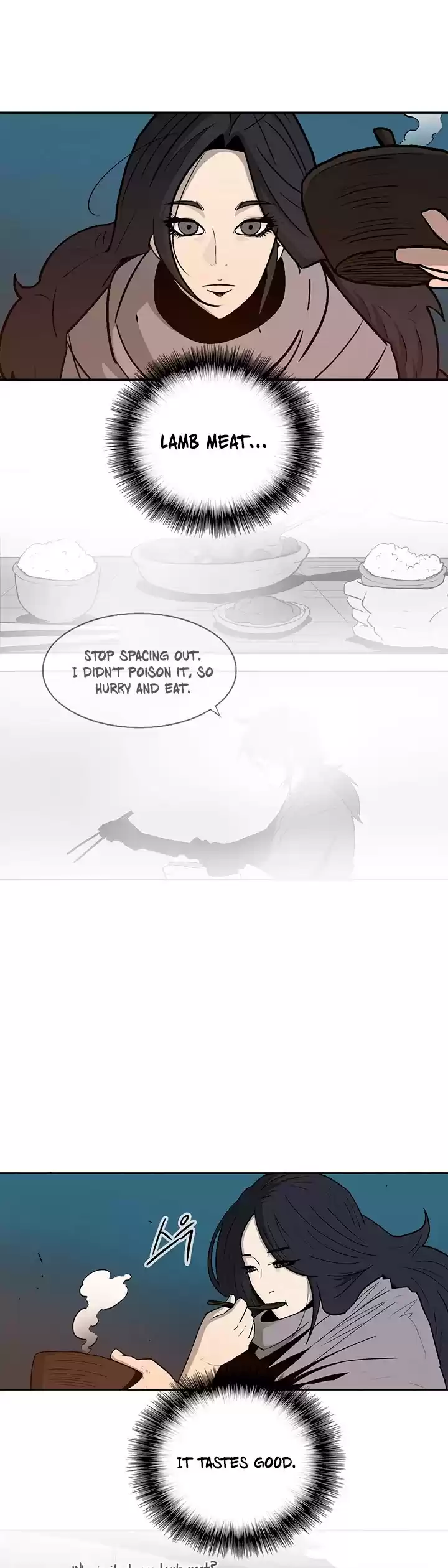 Legend Of The Northern Blade Chapter 72