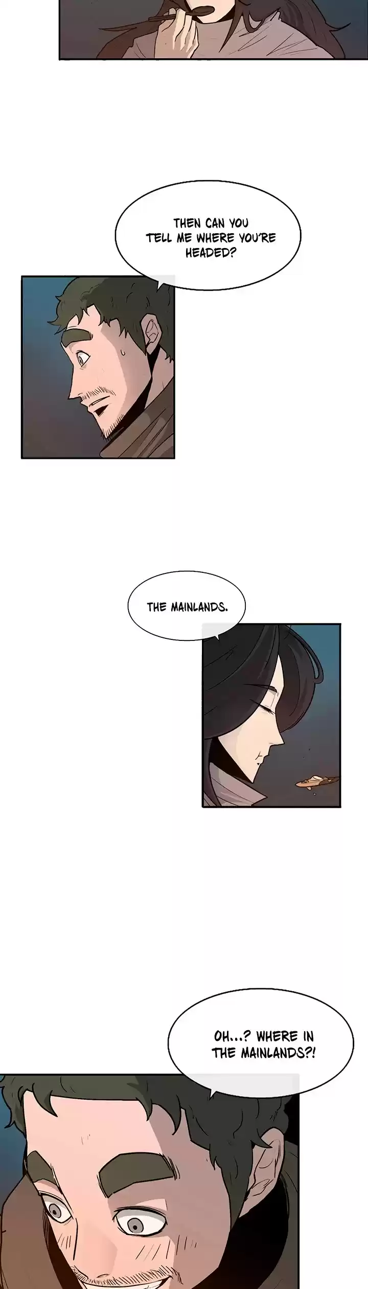 Legend Of The Northern Blade Chapter 72