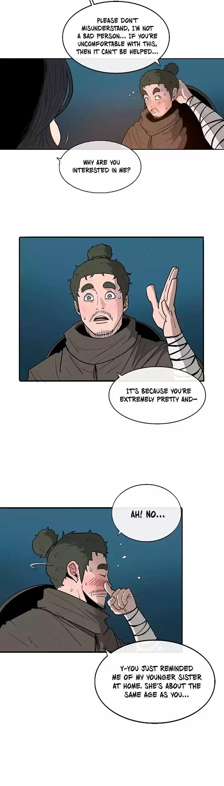 Legend Of The Northern Blade Chapter 72