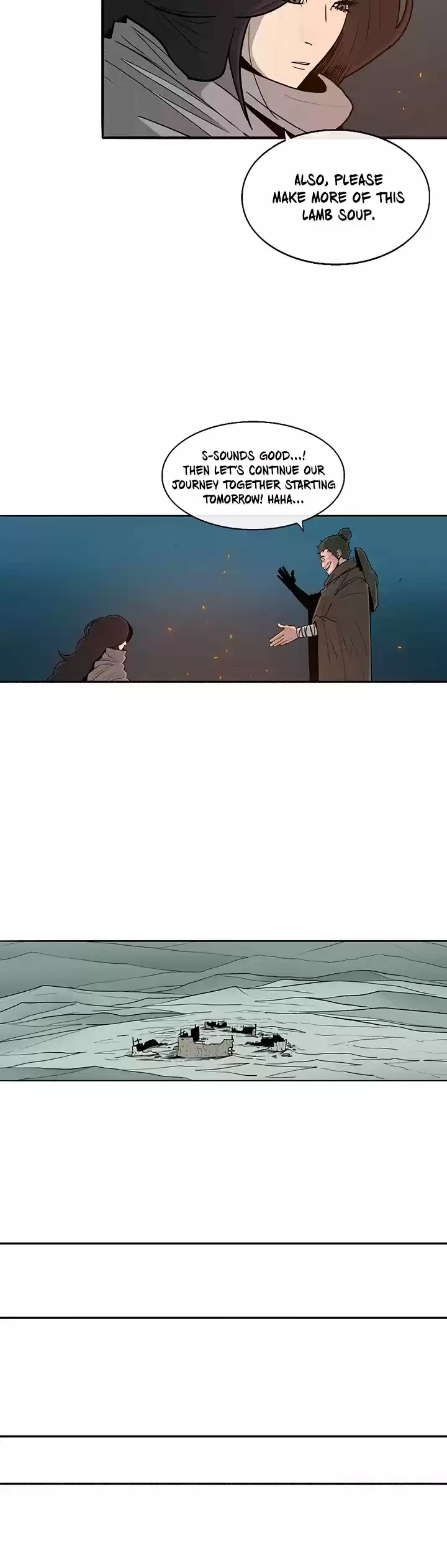 Legend Of The Northern Blade Chapter 72