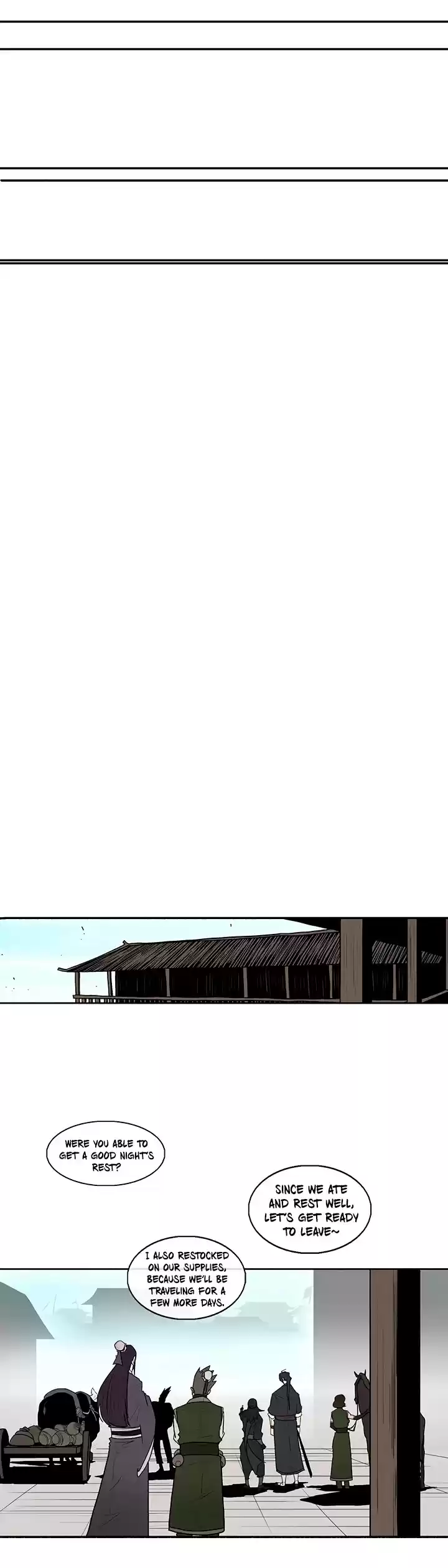 Legend Of The Northern Blade Chapter 72