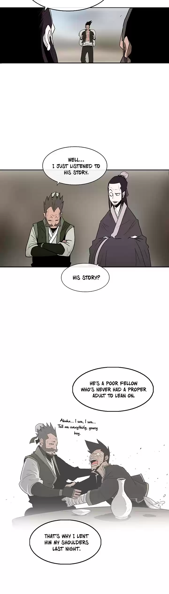 Legend Of The Northern Blade Chapter 72