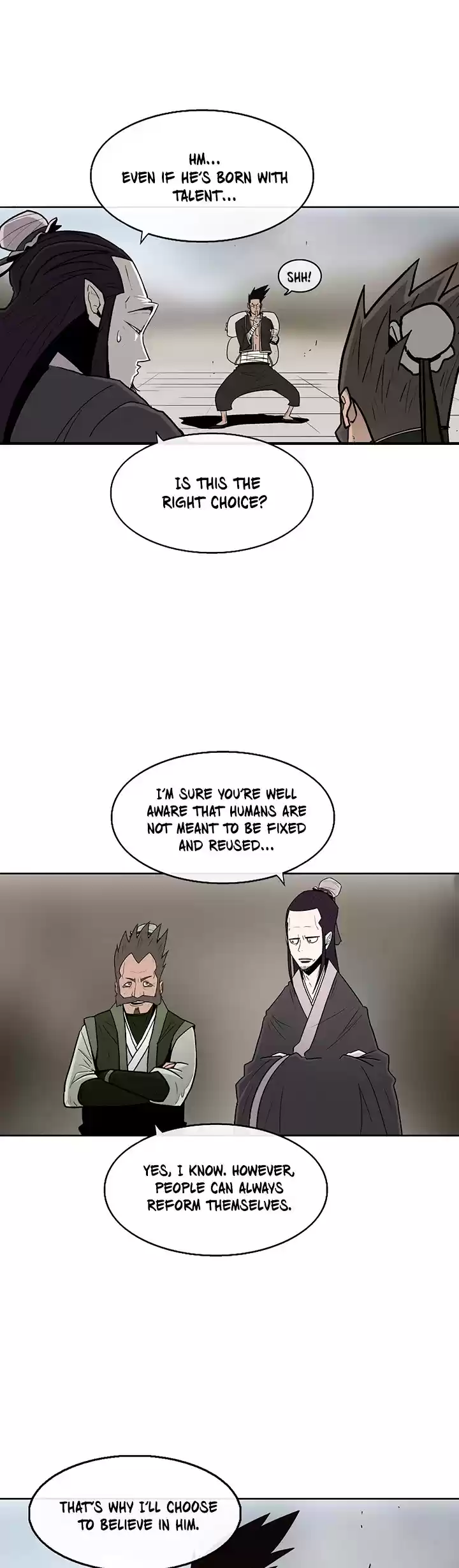 Legend Of The Northern Blade Chapter 72