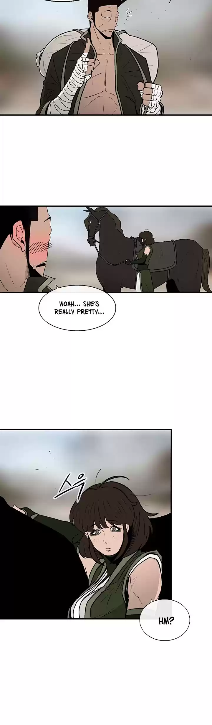 Legend Of The Northern Blade Chapter 72