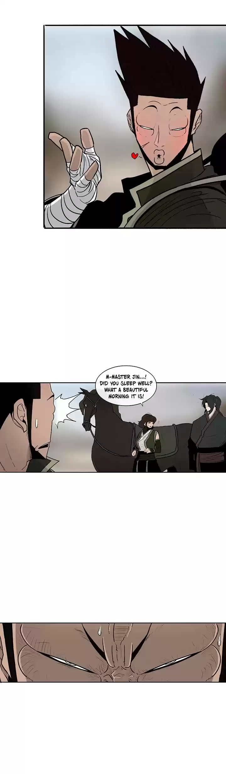 Legend Of The Northern Blade Chapter 72