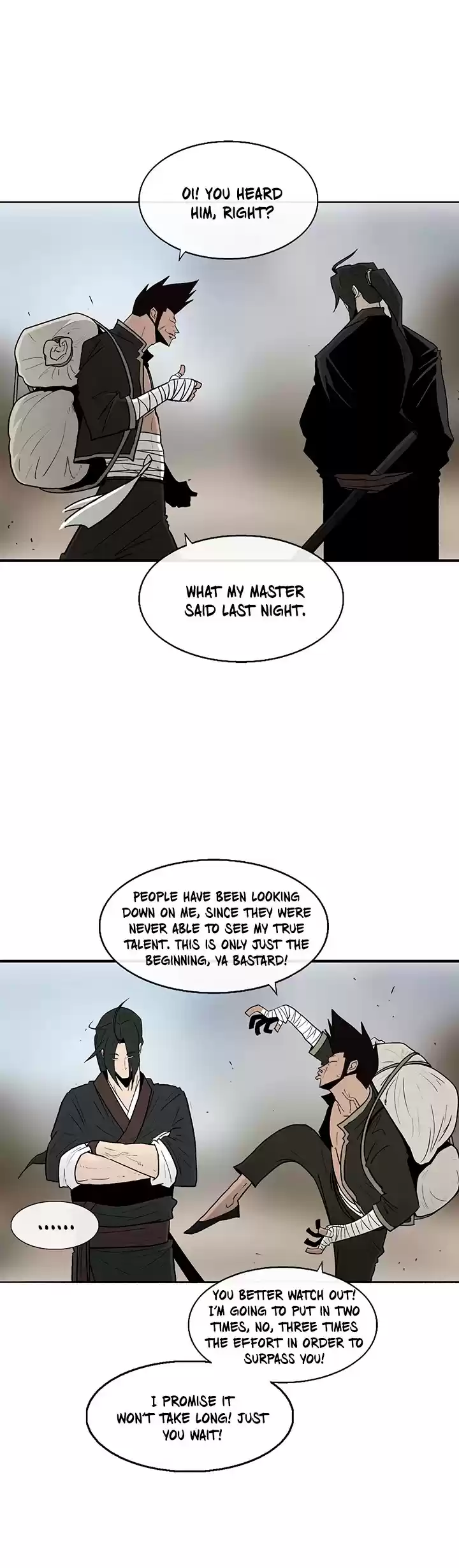 Legend Of The Northern Blade Chapter 72