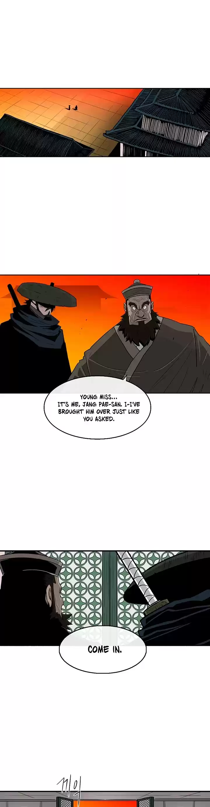 Legend Of The Northern Blade Chapter 72